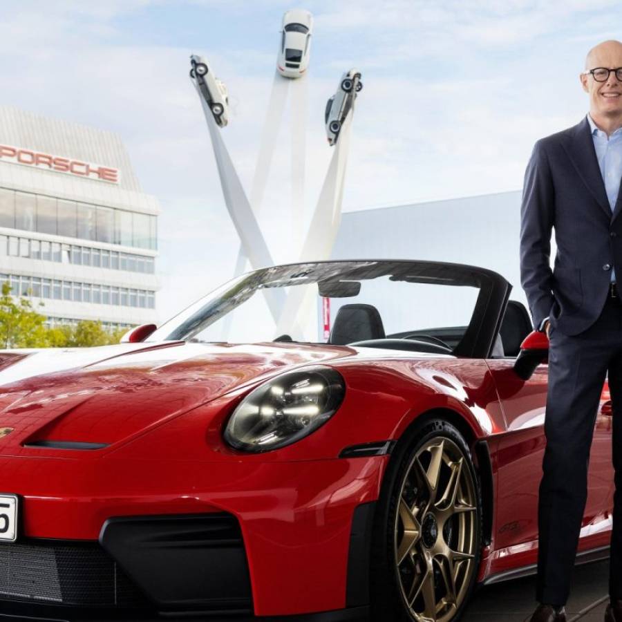 Porsche stellt neue Strategie bis 2035 vor